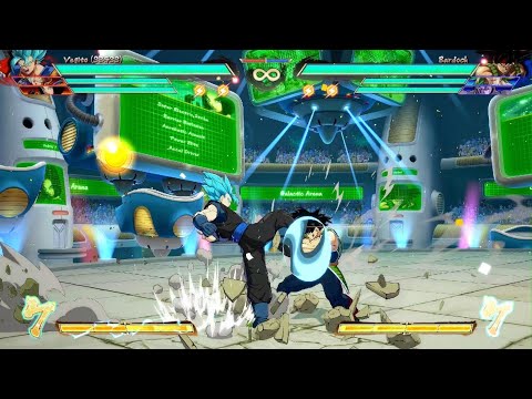 DRAGON BALL FighterZ: Vegito mix ups