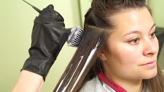 How To Balayage Ombre Step by Step Hair Tutorial