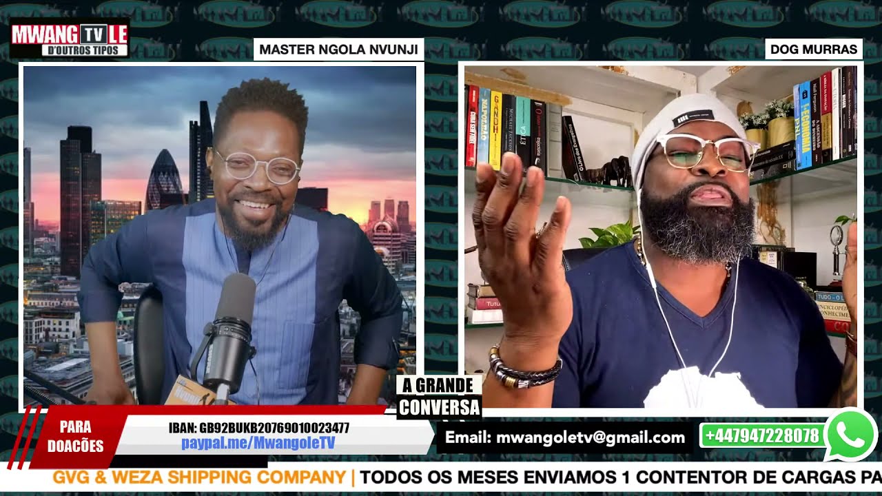 NÃO, NÃO & NÃO. CONVERSA COM DOG MURRAS