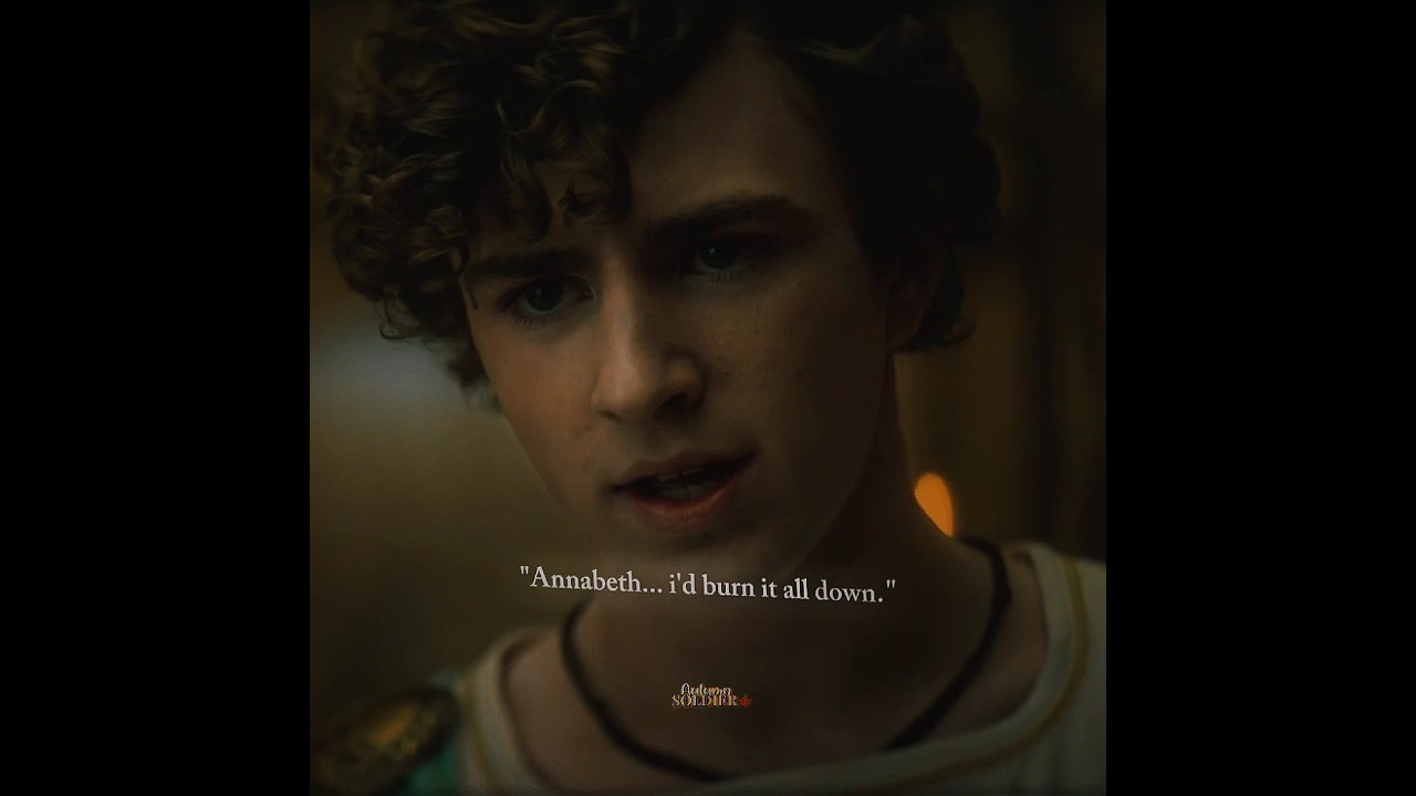 PERCY JACKSON AND ANNABETH CHASE - it's not valentine's day, i'm celebrating percabeth day!