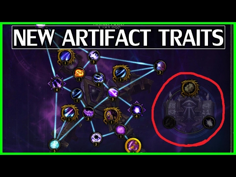 New 7.2 Artifact Traits Now Live! How to Unlock Them[PTR] - WoW Legion