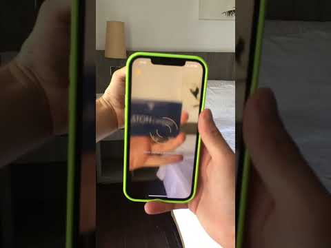 Stories AR - Augmented Reality platform | Example of AR-photo - animated business card