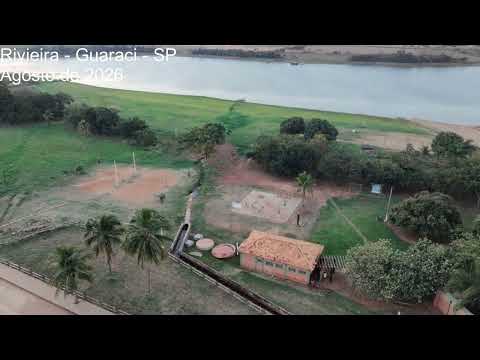 Imagens aéreas - Rivieira - Guaraci - São Paulo - Rio Grande