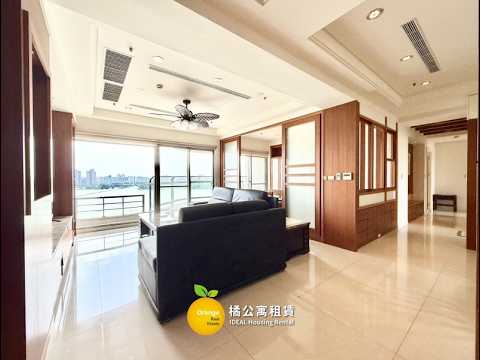 🍊鳥松澄清湖景第一排寶家澄峰三房附平車 整層住家 澄峰大廈 591租屋 月租50,000元/月