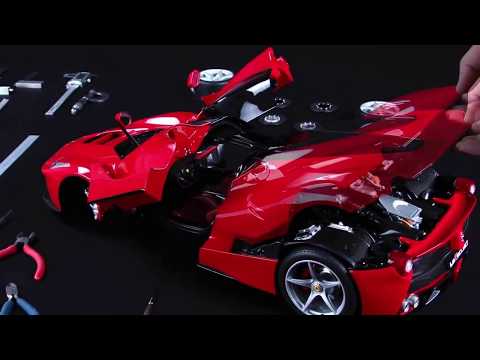 1:8 Ferrari LaFerrari - Amalgam Fine Model Development Stage 3