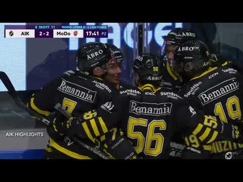 AIK - Modo | Hockeyallsvenskan 2022/23 Kvartsfinal 4:7