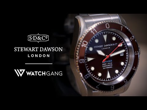 Stewart Dawson Voyager | Watch Gang Watch Highlight