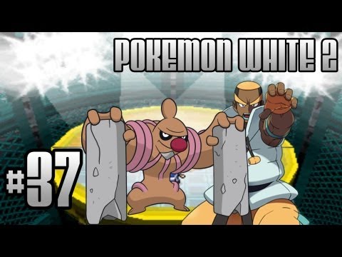 Pokemon Black/White 2 Walkthrough Part 37: Elite Four Marshal
