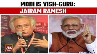 Congress Attacks PM Modi’s Mangalsutra Remark| Jairam Ramesh Says PM Modi Is Vish Guru| India Today