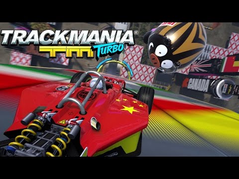 Trackmania Turbo - Announcement trailer - E3 2015 [Europe] thumbnail
