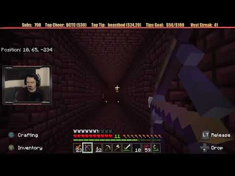 Minecraft "Chill Stream" April 20, 2020 pt2 - TONS OF PROGRESS! Nether Fortress & More