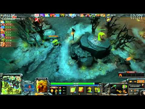 The International 2: Winners Final NaVi vs LGD Game 1