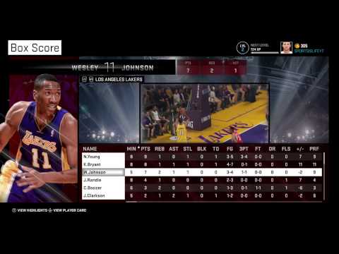 NBA 2K15 LAKERS MYGM EP2