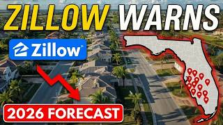Zillow releases 2026 forecast in Florida (Avoid these towns)