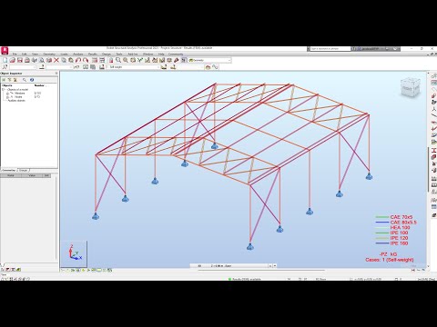 Robot Structural Analysis Steel Member Design