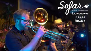Lowdown Brass Band - Grind It Out | Sofar Chicago