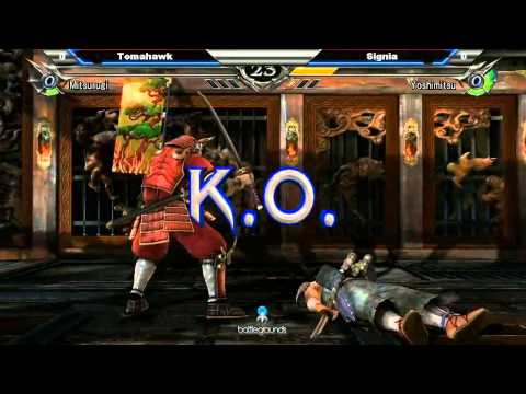 Tomahawk Vs. Signia - SoulCalibur 5 (2k12 Year End Tournament)