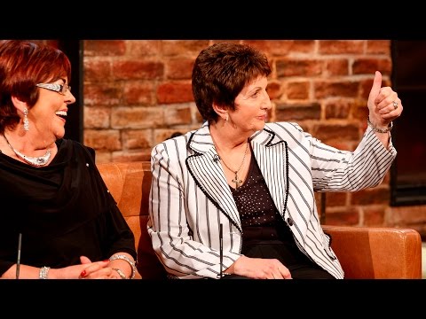 'You'll have to play second fiddle to Big Tom, Ryan!' warns Margo | The Late Late Show | RTÉ One