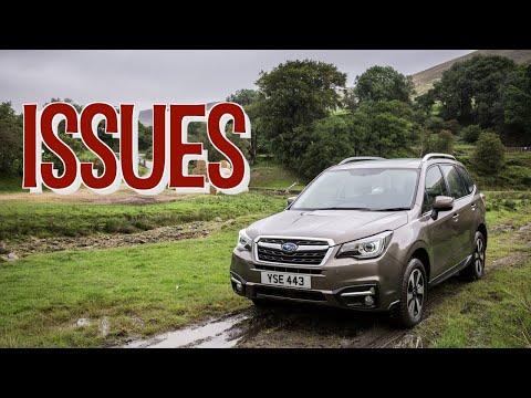 Subaru Forester 4 - Check For These Issues Before Buying