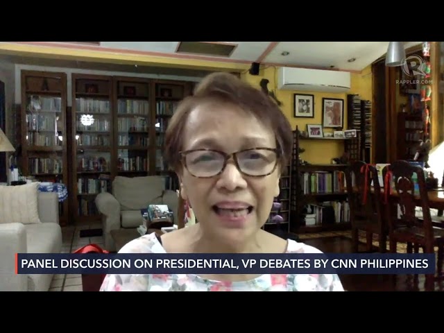 WATCH: What if Sara Duterte attended CNN PH’s vice-presidential debate?