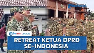 Seluruh Ketua DPRD se-Indonesia Ikuti Retreat di Akmil Magelang, Ratusan Peserta Pakai Loreng Komcad