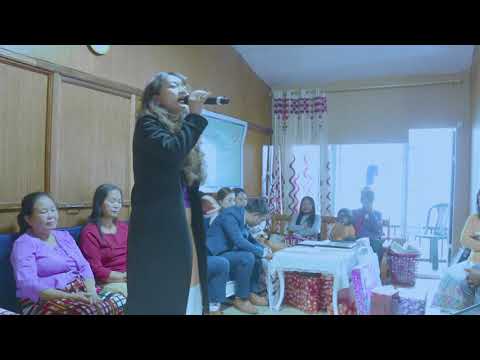 Christina(One In Christ) -  Saltang zalenna (Dear Viewers Please LIKE,SHARE&SUBSCRIBE)