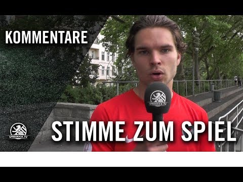 Die Stimme zum Spiel | Türkiyemspor - Berlin Hilalspor (29. Spieltag, Landesliga, Staffel 1)