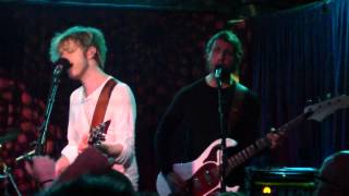 Delays - Stay Where You Are Borderline 18th May 2014