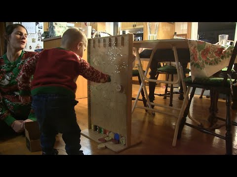 L'gosseux d'bois Ep 337 - Jeu de Plinko pour notre petit-fils