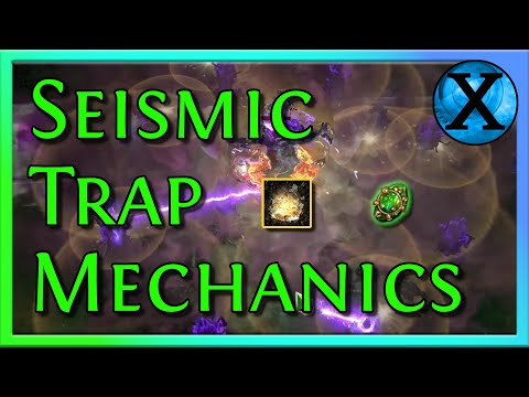Path of Exile 3.16 Seismic Trap & What You're (probably) Doing Wrong (See Comment for 3.18)