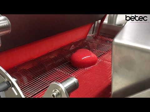 🍫❄️ The Ultimate Ice Cream Coating Machine – Precision Meets Creativity! 🎥✨#betec #icecream #yummy