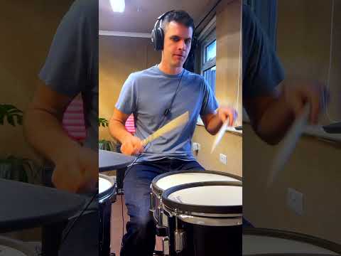 Simple Herta Drum Fill Lesson #musician #musicians #drums #drummer #drumlessons #learning #drummers