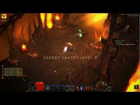 Diablo III MP10 Rend barb build - Highest xp/hour