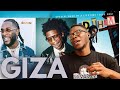 BURNA SHOCK ME!! | Burna Boy - Giza Reaction (feat. Seyi Vibez)