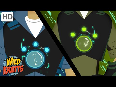 Every Creature Power Transformation Part 10 | Wild Kratts