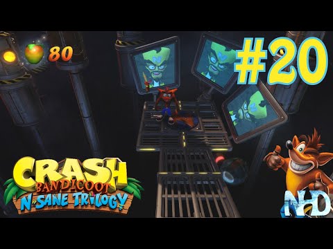 Let's Play Crash Bandicoot 1 N. Sane Trilogy (pt20) Generator Room