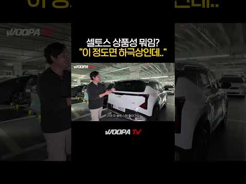 ????셀토스 풀체인지 하이브리드...그냥 대박