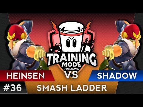 TMT 36 - Heisenberg (Falcon) VS Shadow (Falcon) - SSBM Smash Ladder - Smash Melee