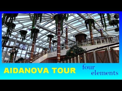 AIDANOVA TOUR - FOUR ELEMENTS