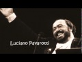 Luciano Pavarotti Sings "Me voglio fa' na' casa ...