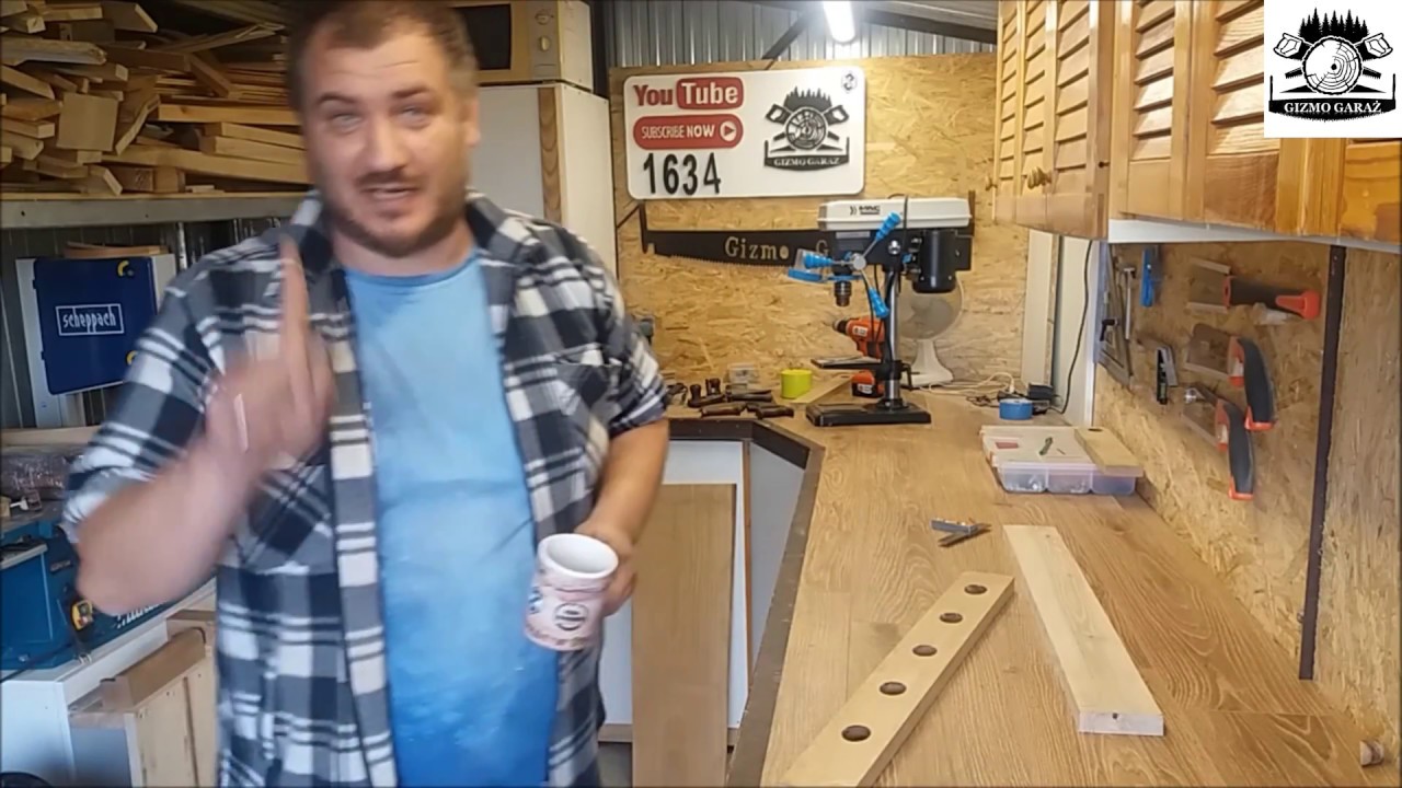 Półka  na wino szybko i sprawnie.