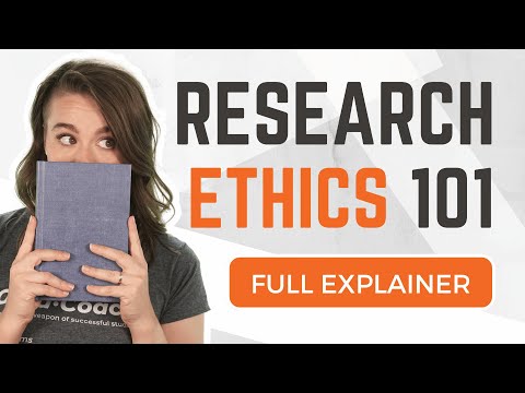 What Are RESEARCH ETHICS? The 4 Ethical Considerations Explained Simply (With Examples)