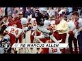 Highlights: Marcus Allen Goes off in Super Bowl XVIII, Wins MVP | Las Vegas Raiders