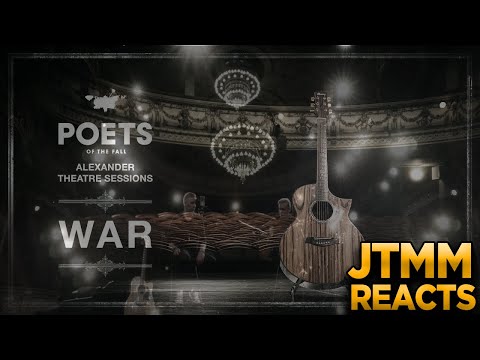 Lyricist Reacts to Poets of the Fall- War - Alexander Theatre - JTMM Reacts