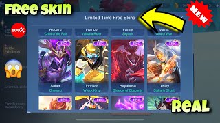 ‼️TODAY! MLBB HAVE EVENT FREE SKIN FOR ALL PLAYERS | MOBILE LEGENDS