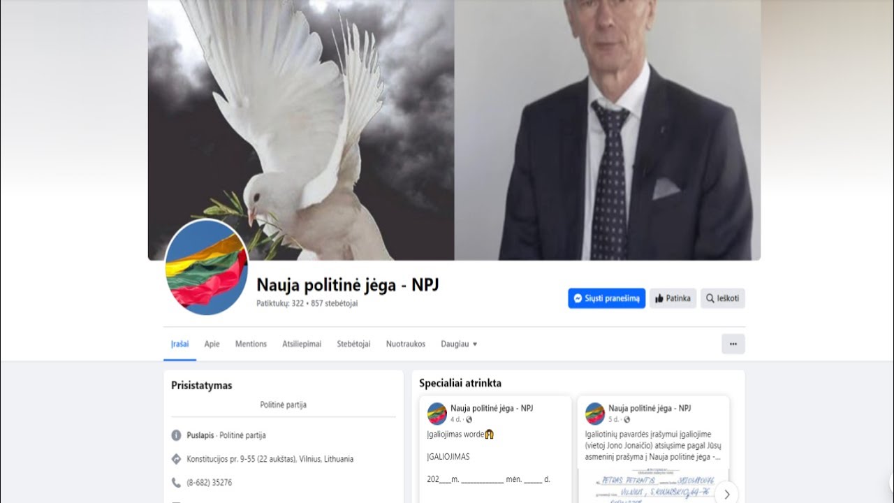 #Inforama. Interviu keliantis aistras bei Nauja politinė jėga (ar pavyks jiems įsisteigti?)