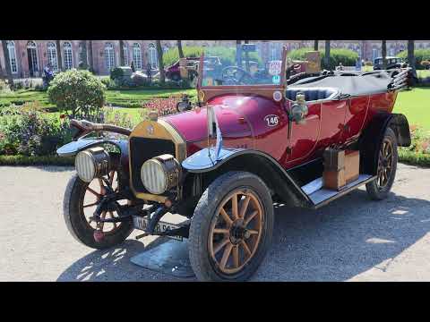 Thumbnail for Benz 8/20 PS Doppel-Phaeton Schlangenhupe snake horn Concours d'Elegance Schwetzingen 2021 by Car