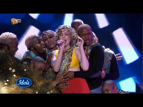 Top 8: Micayla – ‘Angifuni’ – Idols SA