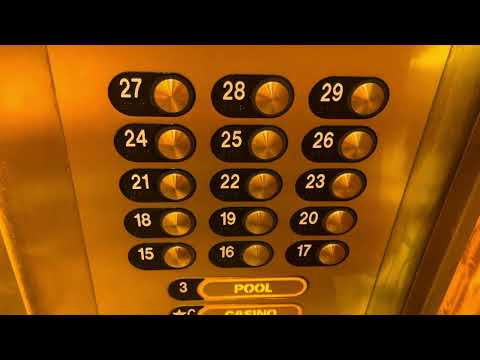 OTIS Traction Elevators at the Westgate Las Vegas, NV