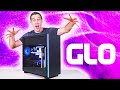 Корпус Aerocool Glo RGB Black без БП - видео